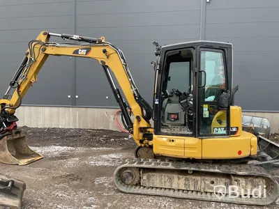 Grävmaskin | CAT 305.5E2 CR - 2017 | Rototilt - EXPORT