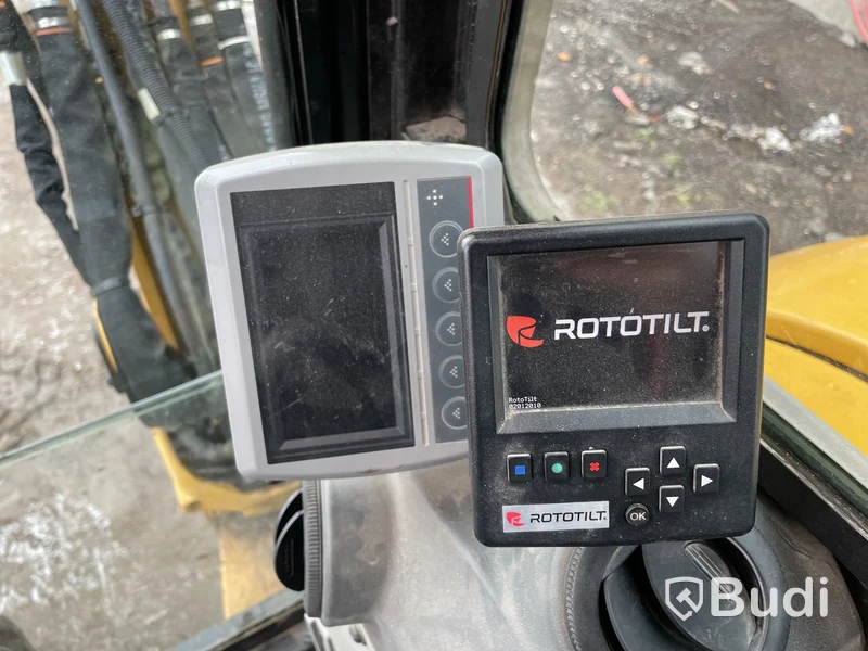 Grävmaskin | CAT 305.5E2 CR - 2017 | Rototilt - EXPORT