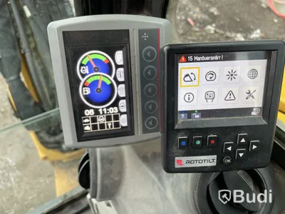 Grävmaskin | CAT 305.5E2 CR - 2017 | Rototilt - EXPORT