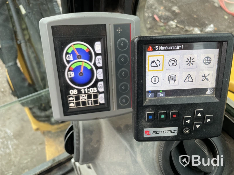 Grävmaskin | CAT 305.5E2 CR - 2017 | Rototilt - EXPORT