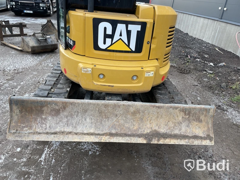 Grävmaskin | CAT 305.5E2 CR - 2017 | Rototilt - EXPORT