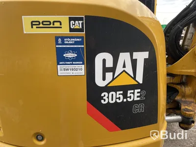 Grävmaskin | CAT 305.5E2 CR - 2017 | Rototilt - EXPORT