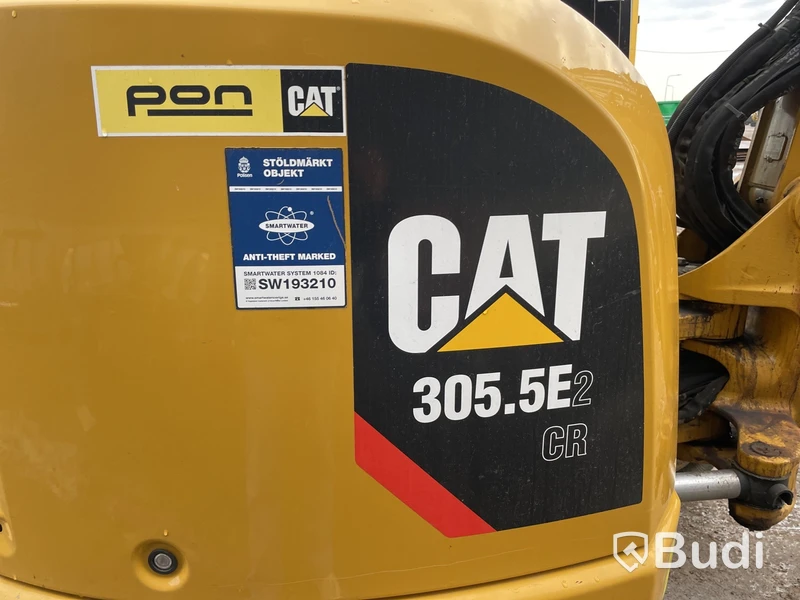 Grävmaskin | CAT 305.5E2 CR - 2017 | Rototilt - EXPORT