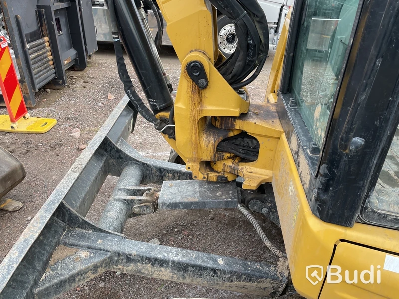 Grävmaskin | CAT 305.5E2 CR - 2017 | Rototilt - EXPORT