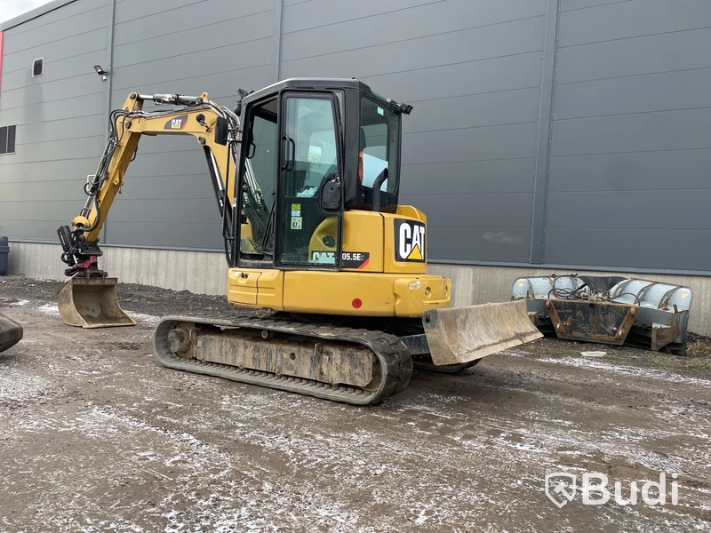 Grävmaskin | CAT 305.5E2 CR - 2017 | Rototilt - EXPORT