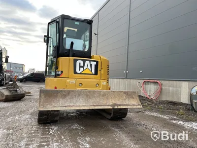 Grävmaskin | CAT 305.5E2 CR - 2017 | Rototilt - EXPORT