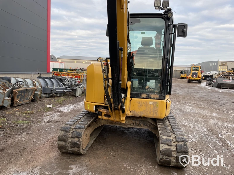 Grävmaskin | CAT 305.5E2 CR - 2017 | Rototilt - EXPORT