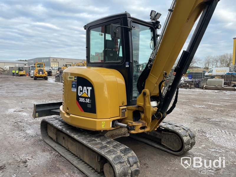 Grävmaskin | CAT 305.5E2 CR - 2017 | Rototilt - EXPORT