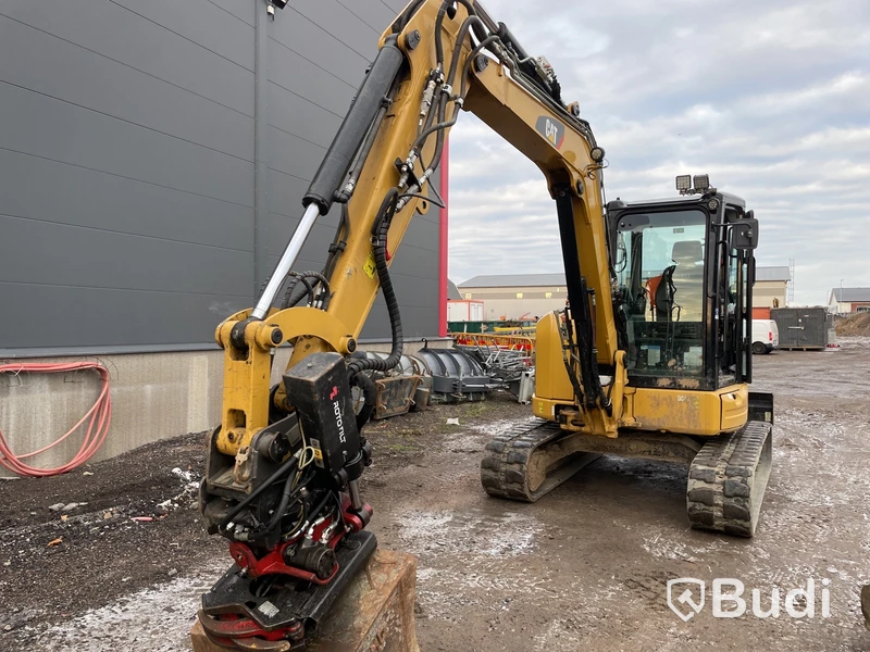Grävmaskin | CAT 305.5E2 CR - 2017 | Rototilt - EXPORT
