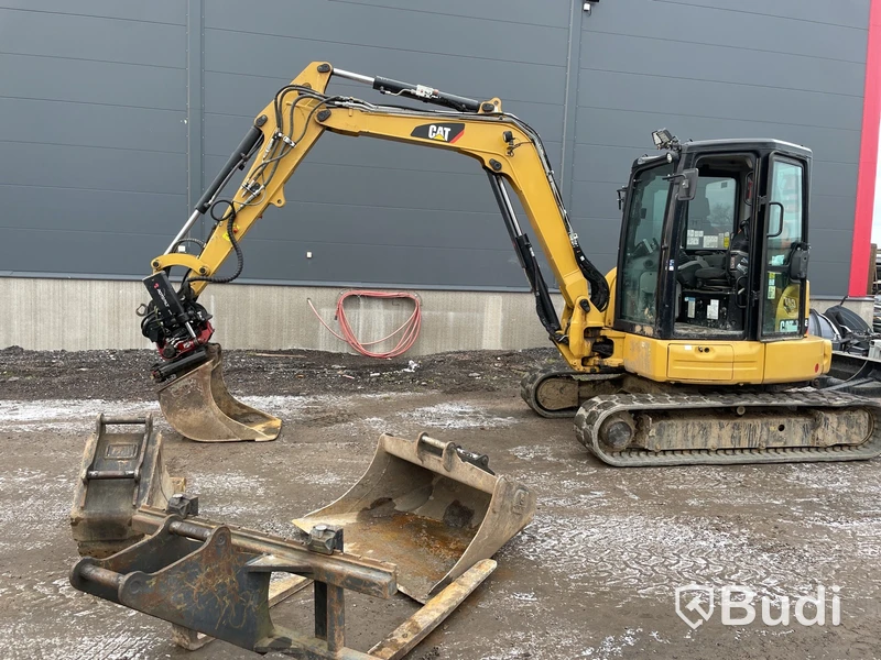 Grävmaskin | CAT 305.5E2 CR - 2017 | Rototilt - EXPORT