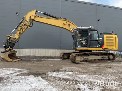 Grävmaskin CAT 323 FL -2017 |  Leica Geosystem