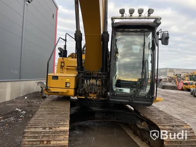Grävmaskin CAT 323 FL -2017 |  Leica Geosystem