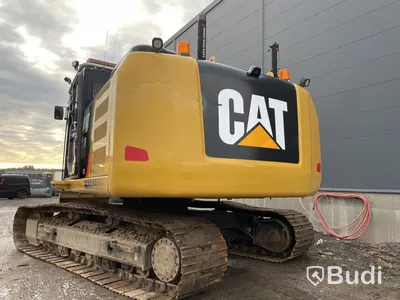 Grävmaskin CAT 323 FL -2017 |  Leica Geosystem