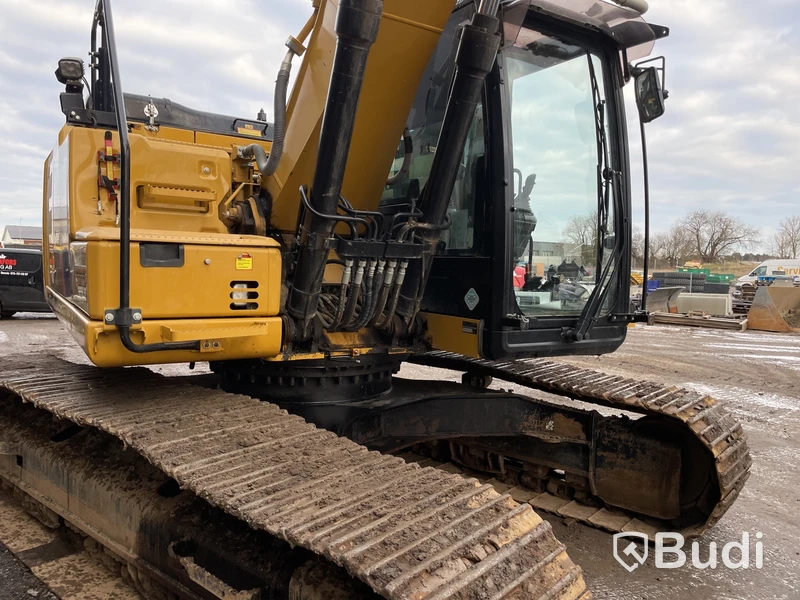 Grävmaskin CAT 323 FL -2017 |  Leica Geosystem