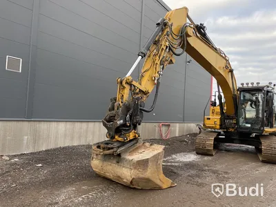 Grävmaskin CAT 323 FL -2017 |  Leica Geosystem
