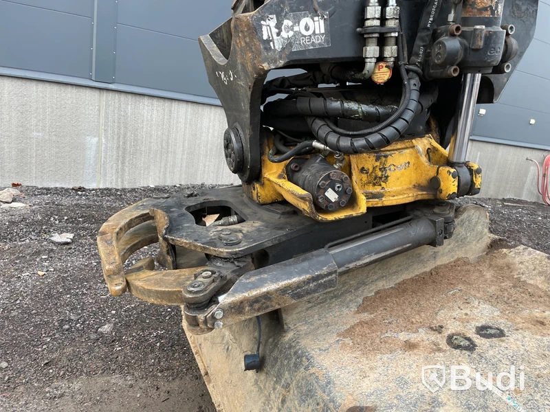 Grävmaskin CAT 323 FL -2017 |  Leica Geosystem
