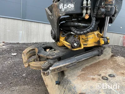 Grävmaskin CAT 323 FL -2017 |  Leica Geosystem