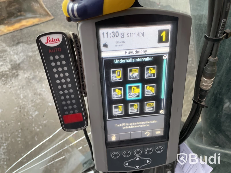Grävmaskin CAT 323 FL -2017 |  Leica Geosystem