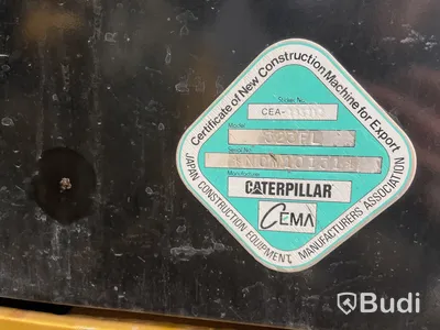 Grävmaskin CAT 323 FL -2017 |  Leica Geosystem