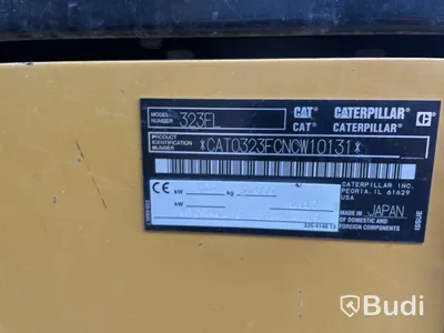 Grävmaskin CAT 323 FL -2017 |  Leica Geosystem