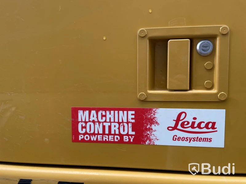 Grävmaskin CAT 323 FL -2017 |  Leica Geosystem