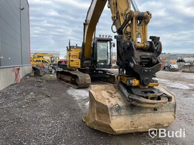 Grävmaskin CAT 323 FL -2017 |  Leica Geosystem