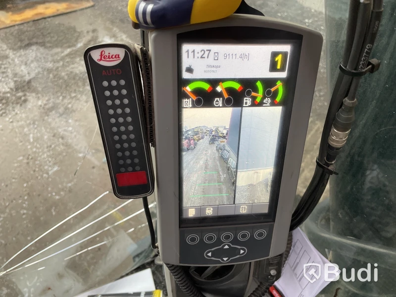 Grävmaskin CAT 323 FL -2017 |  Leica Geosystem