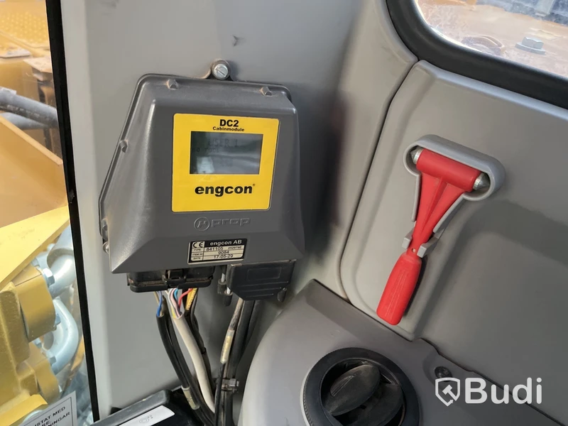Grävmaskin CAT 323 FL -2017 |  Leica Geosystem