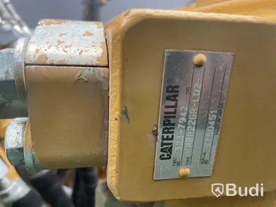 Grävmaskin CAT 323 FL -2017 |  Leica Geosystem