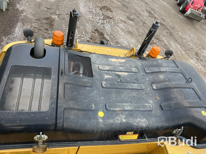 Grävmaskin CAT 323 FL -2017 |  Leica Geosystem