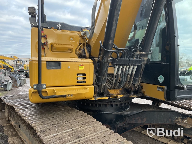 Grävmaskin CAT 323 FL -2017 |  Leica Geosystem