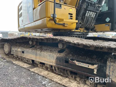 Grävmaskin CAT 323 FL -2017 |  Leica Geosystem