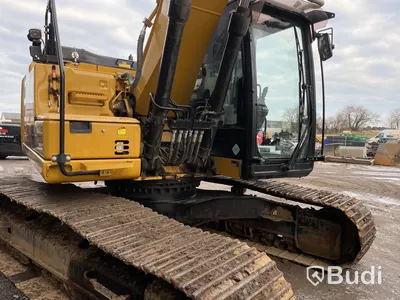 Grävmaskin CAT 323 FL -2017 |  Leica Geosystem