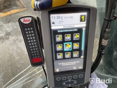 Grävmaskin CAT 323 FL -2017 |  Leica Geosystem