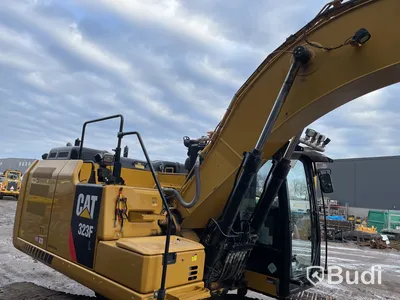 Grävmaskin CAT 323 FL -2017 |  Leica Geosystem