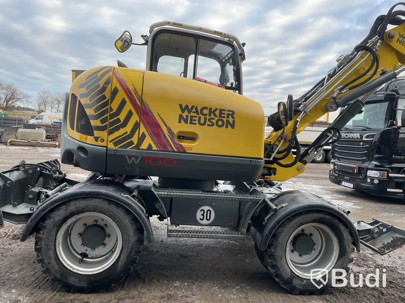 Wacker neuson Ew100