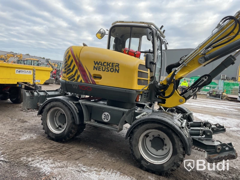 Wacker neuson Ew100