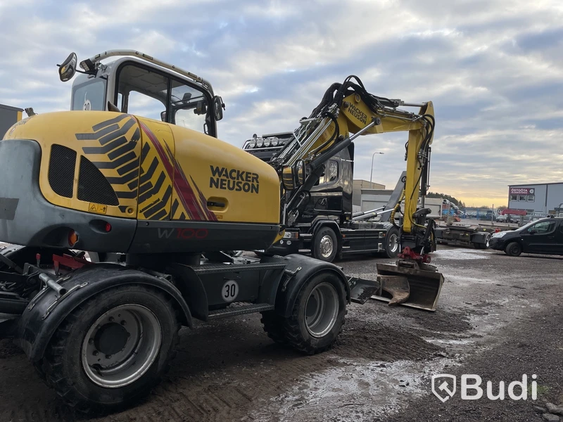 Wacker neuson Ew100