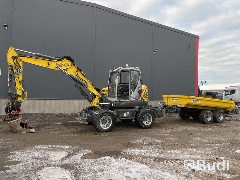 Wacker neuson Ew100