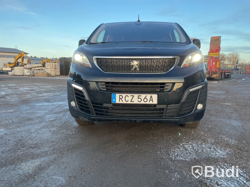 Elbil Peugeot e-Expert 75 136hp -2023