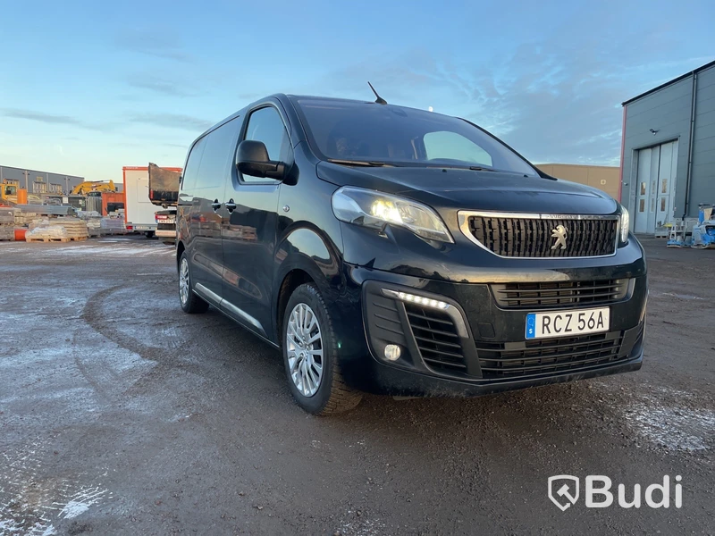 Elbil Peugeot e-Expert 75 136hp -2023