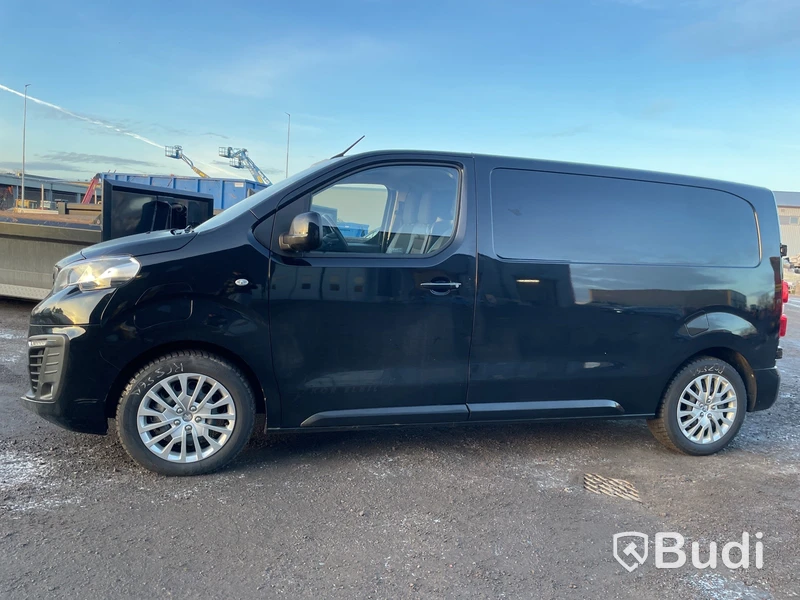 Elbil Peugeot e-Expert 75 136hp -2023
