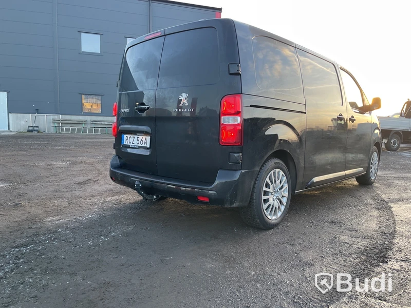Elbil Peugeot e-Expert 75 136hp -2023