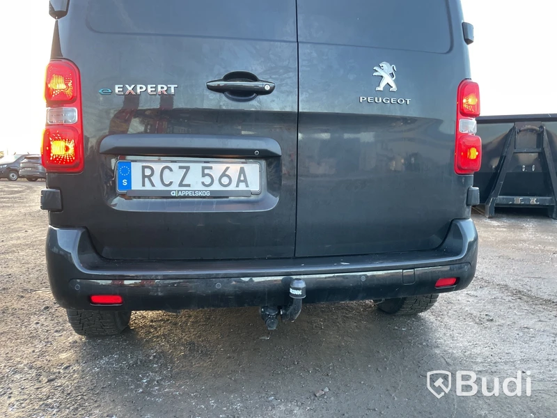 Elbil Peugeot e-Expert 75 136hp -2023