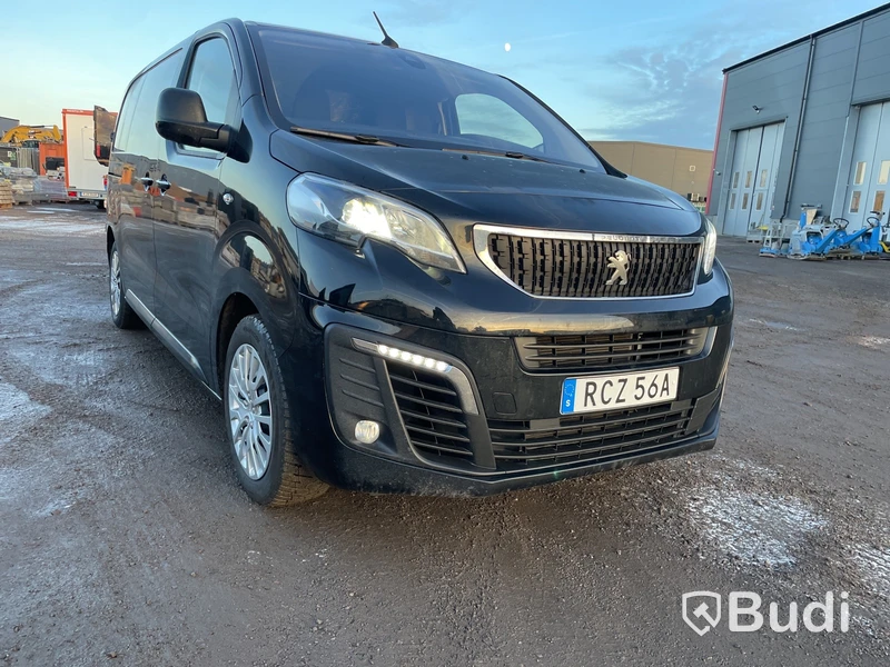 Elbil Peugeot e-Expert 75 136hp -2023