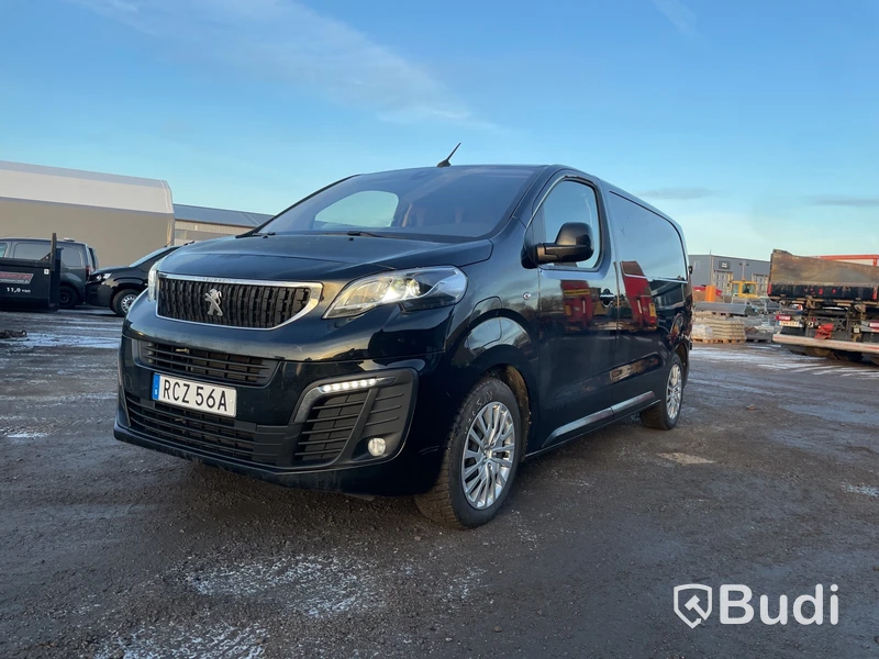 Elbil Peugeot e-Expert 75 136hp -2023