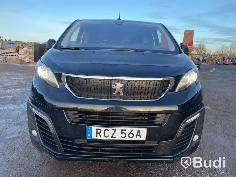 Elbil Peugeot e-Expert 75 136hp -2023
