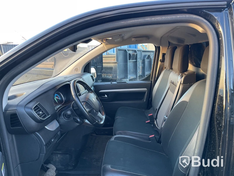 Elbil Peugeot e-Expert 75 136hp -2023