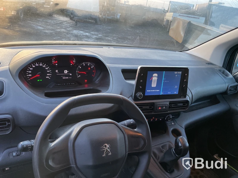 Skåpbil Peugeot Partner 1,5 BlueHDi -2019 |  Increased Payload