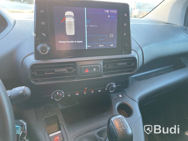 Skåpbil Peugeot Partner 1,5 BlueHDi -2019 |  Increased Payload